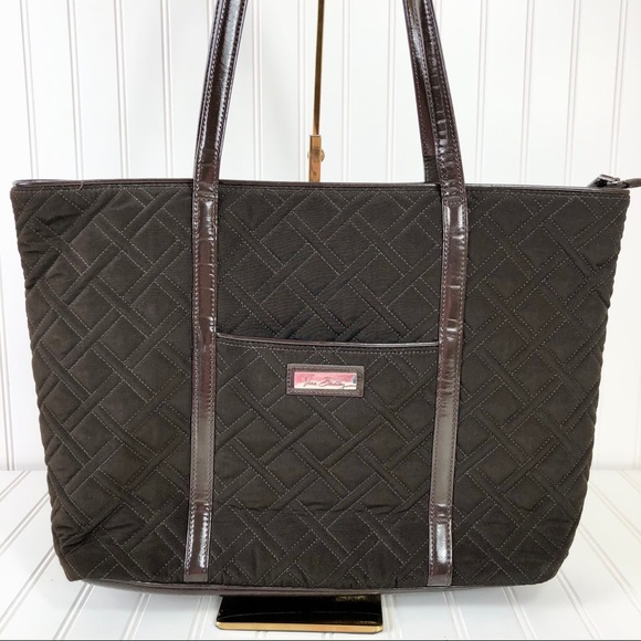 Vera Bradley Handbags - Very Bradley Brown computer Tote